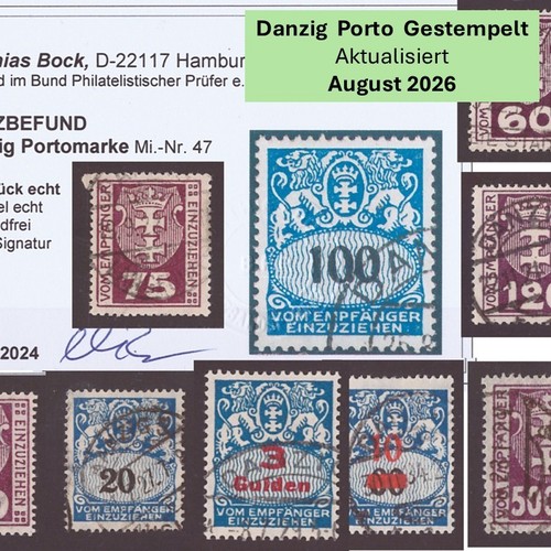 Danzig porto fischer - 1-47,