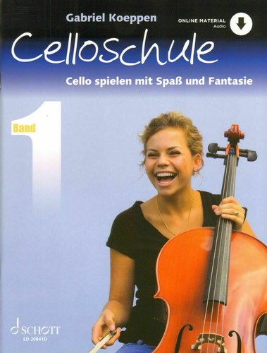 Celloschule noten g - celloschule, bd.