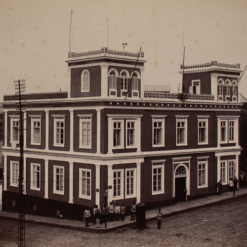 Brasilien porto alegre palacio - porto,