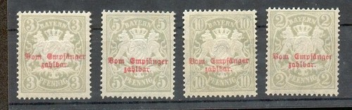 Bayern porto 13y mnh - bayern,