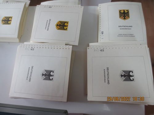 Lindner bund vordrucke - lindner, t