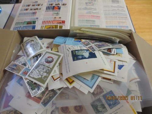 Briefmarken wundertüte ddr - briefmarken,