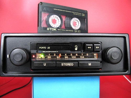 Oldtimer autoradio blaupunkt - oldtimer,