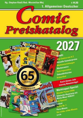 Neu comic preiskatalog - neu!, comic-preiskatalog