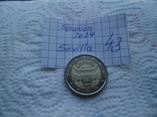 Euro münze spanien 2024 - euro,