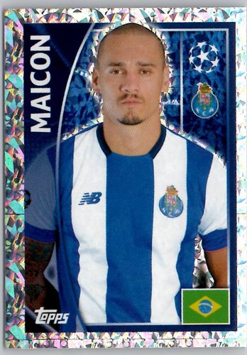 Maicon porto topps uefa - maicon,