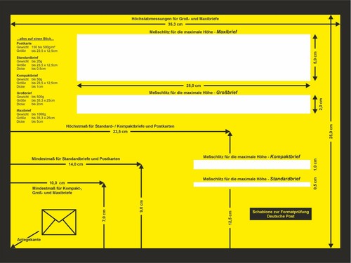 Briefschablone formatschablone - briefschablone,