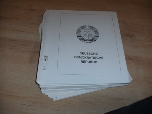 Lindner ddr vordrucke seiten - ddr,