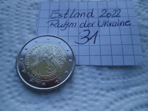 Euro münze estland 2022 - ,