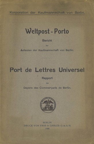 Kaufmannschaft von berlin - kaufmannschaft,