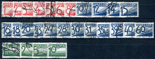 österreich porto 1925 132 - porto,