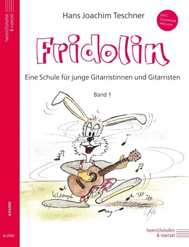 Fridolin 1 gitarrenschule - bd.,