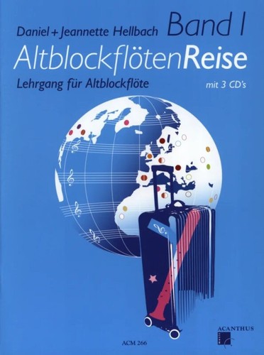 Altblockflöten reise band - band, 1
