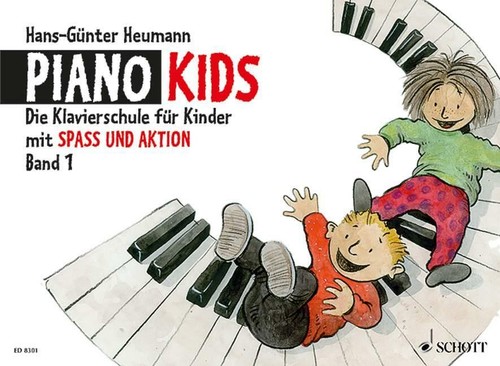 Piano kids klavierschule - piano, 1