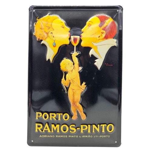 Blechschild porto ramos pinto - blechschild,