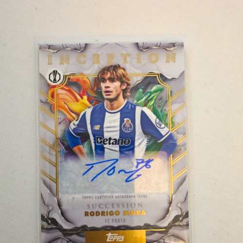 Topps inception ucc 2025 - inception,