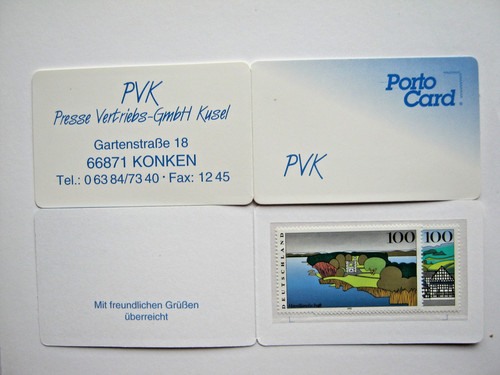 Portocard vorläufer 9 - portocard,,
