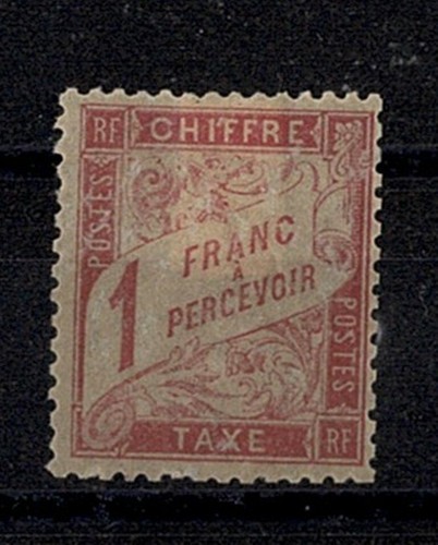 Frankreich portomarke duval - 39,