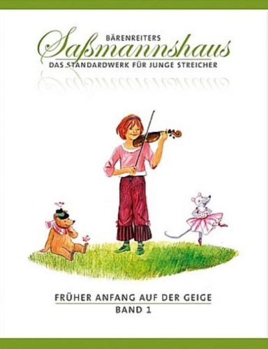 Früher anfang auf der geige - anfang,