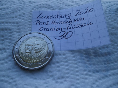Euro münze luxenburg 2020 - mÜnze,