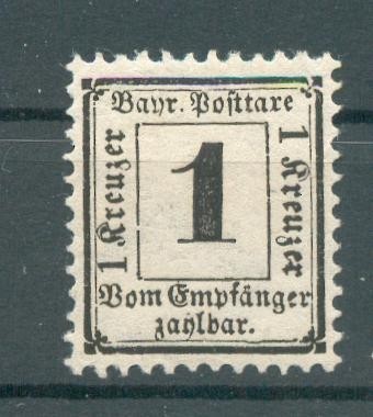 Bayern porto mnh - bayern, 2x**