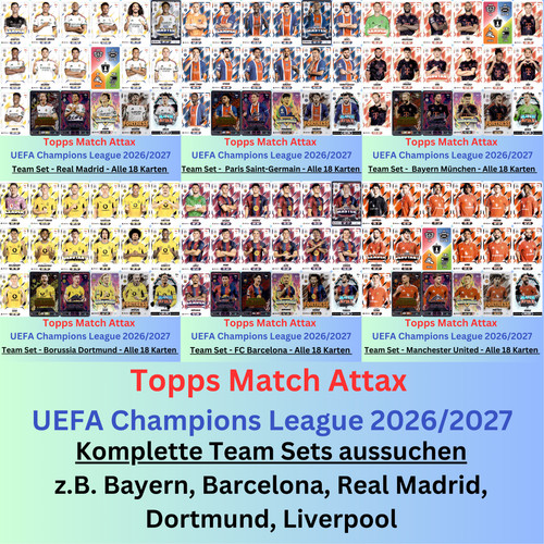 Topps match attax champions - topps,