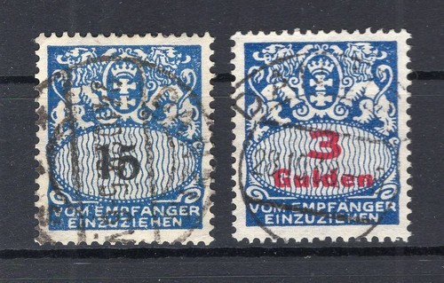 Danzig porto satz gest - porto, 38/39
