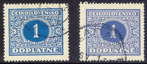 Tschechoslowakei porto 1928 - porto,
